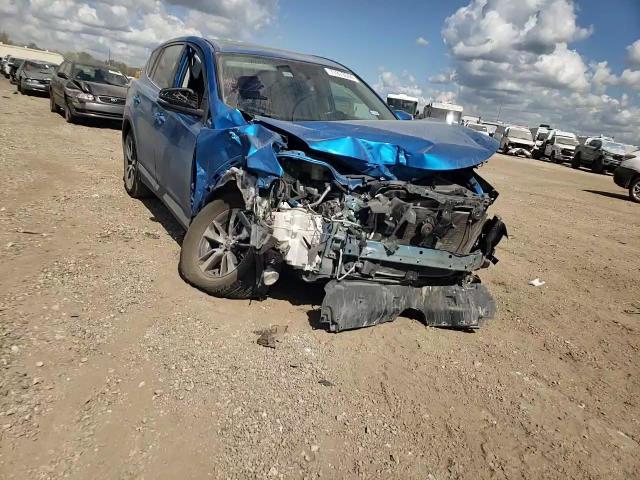 2018 Toyota RAV 4 VIN 2T3WFREV7JW447570 Copart auction photo, front end / mechanical damage thumbnail 11