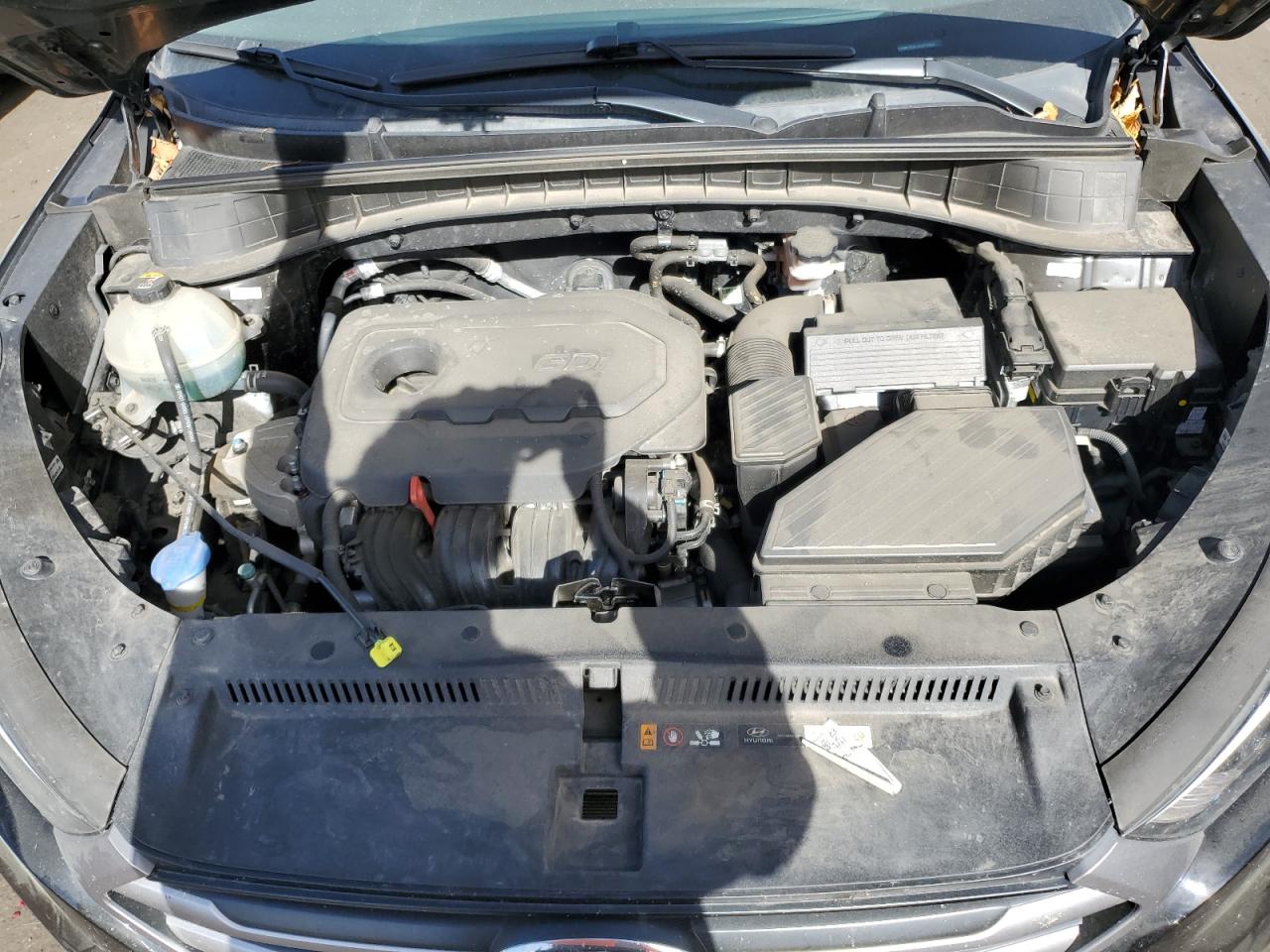 2018 Hyundai Tucson VIN KM8J3CALXJU772601 Copart auction photo, rear end / front end damage thumbnail 11