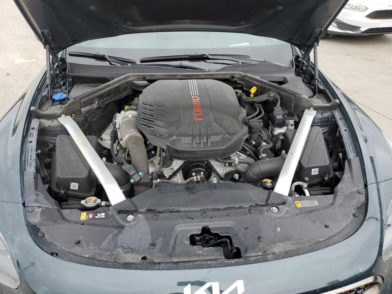 2023 KIA Stinger VIN KNAE55LC4P6136663 Copart auction photo, water/flood damage thumbnail 11