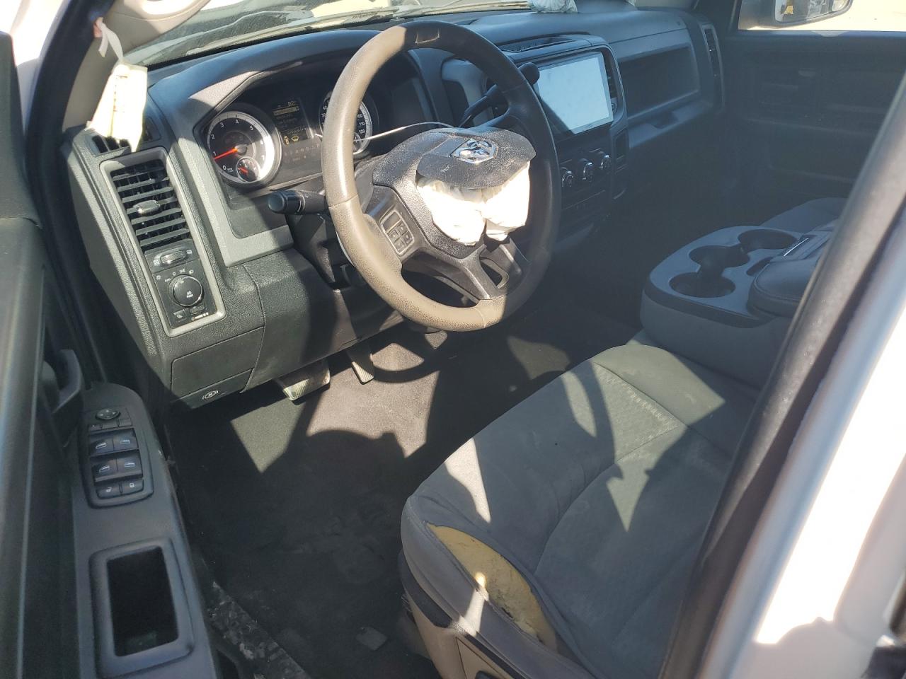 2013 RAM 1500 VIN 1C6RR6FT4DS518034 Copart auction photo, front end / side damage thumbnail 8