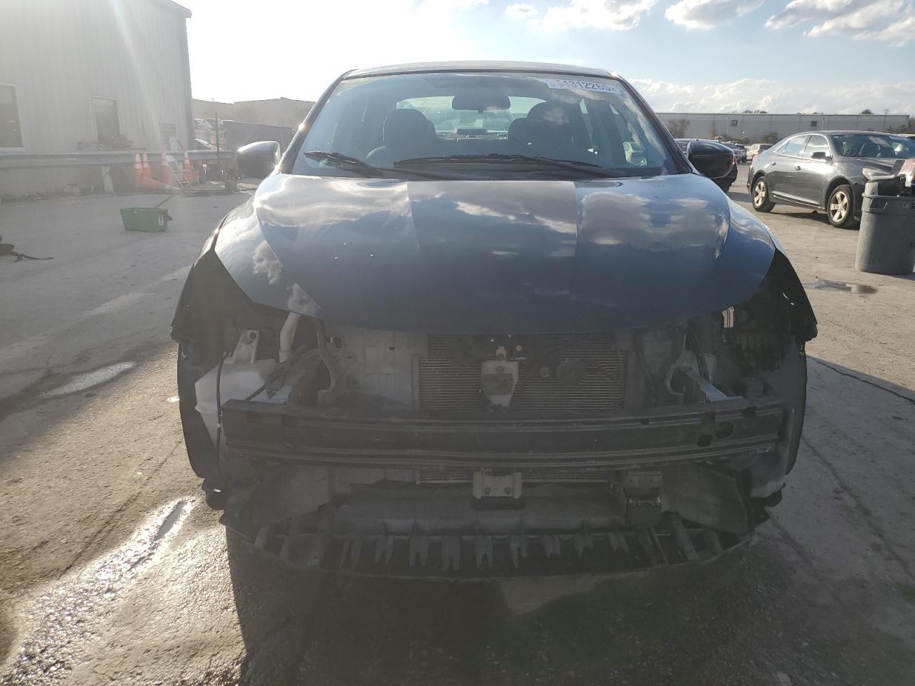 2018 Nissan Sentra VIN 3N1AB7AP6JY254101 Copart auction photo, front end / rear end damage thumbnail 5