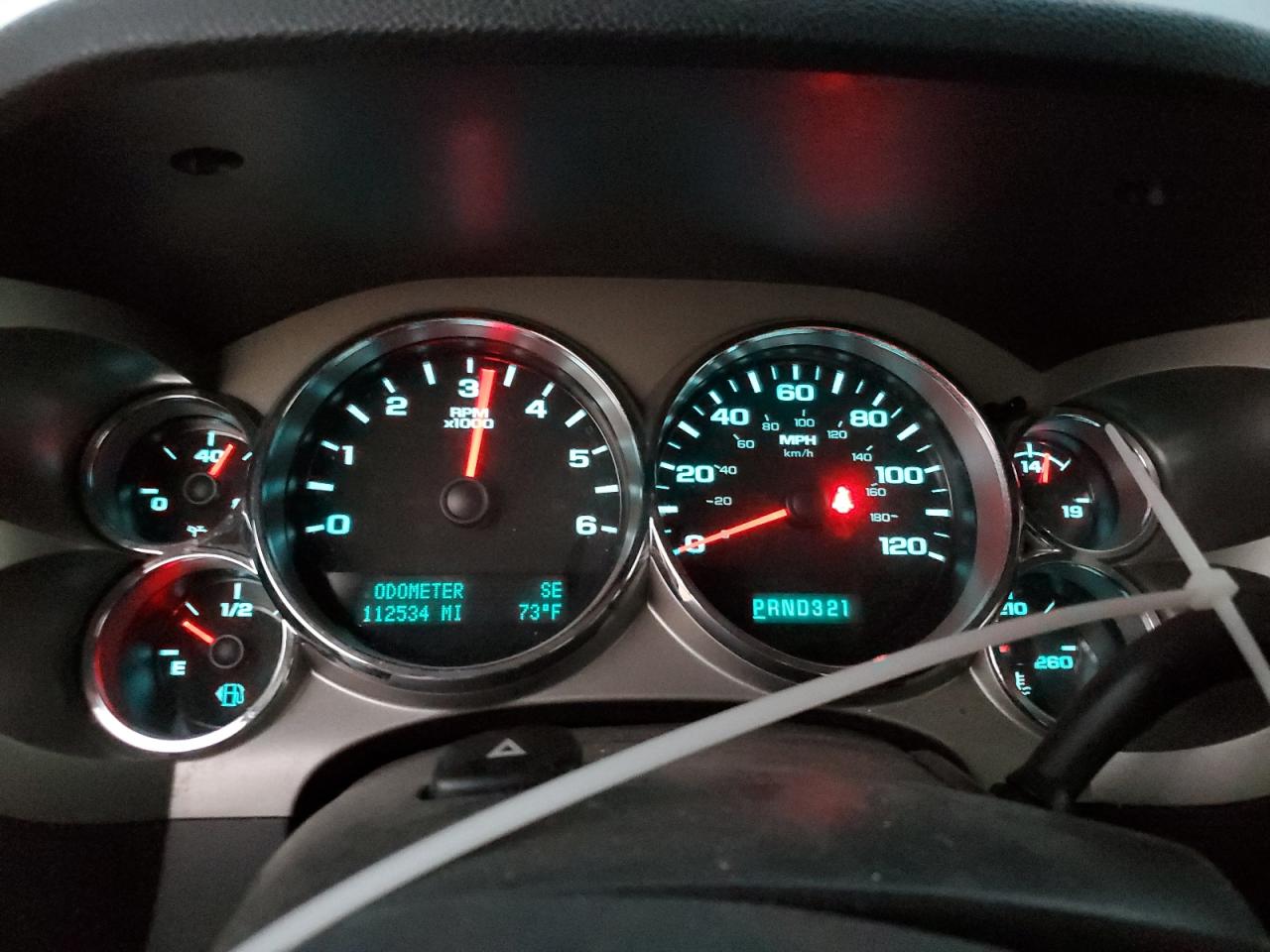 2013 Chevrolet Silverado VIN 1GCRCSEA2DZ210807 Copart auction photo, normal wear / hail damage thumbnail 9