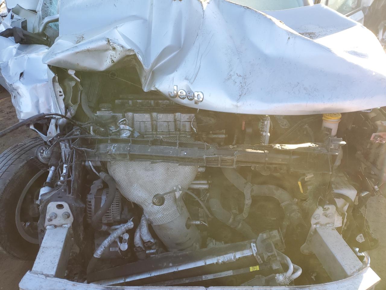 2016 Jeep Renegade VIN ZACCJBBT9GPD02355 Copart auction photo, all over damage thumbnail 12