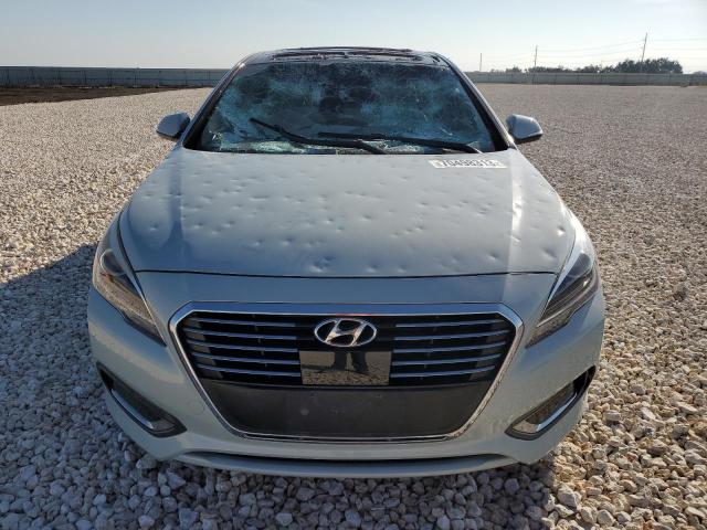 2016 Hyundai Sonata VIN KMHE34L13GA010000 Copart auction photo, hail damage thumbnail 5