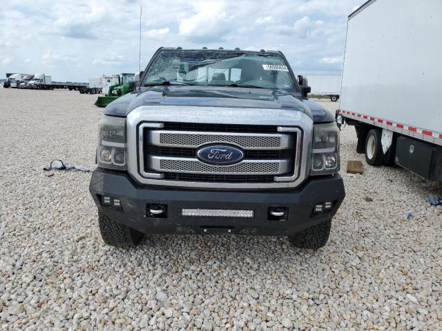 2014 Ford F350 VIN 1FT8W3DT4EEA90111 Copart auction photo, rollover damage thumbnail 5