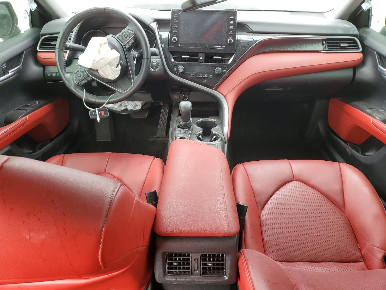 2021 Toyota Camry VIN 4T1K61AK6MU542677 Copart auction photo, front end / side damage thumbnail 8