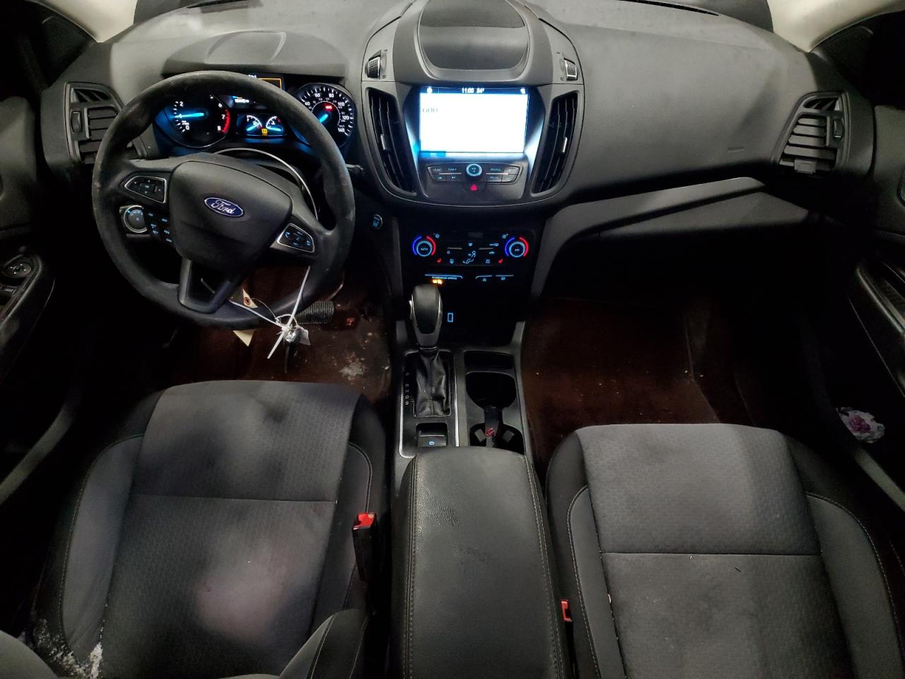 2019 Ford Escape VIN 1FMCU9GD1KUB18595 Copart auction photo, front end / all over damage thumbnail 8