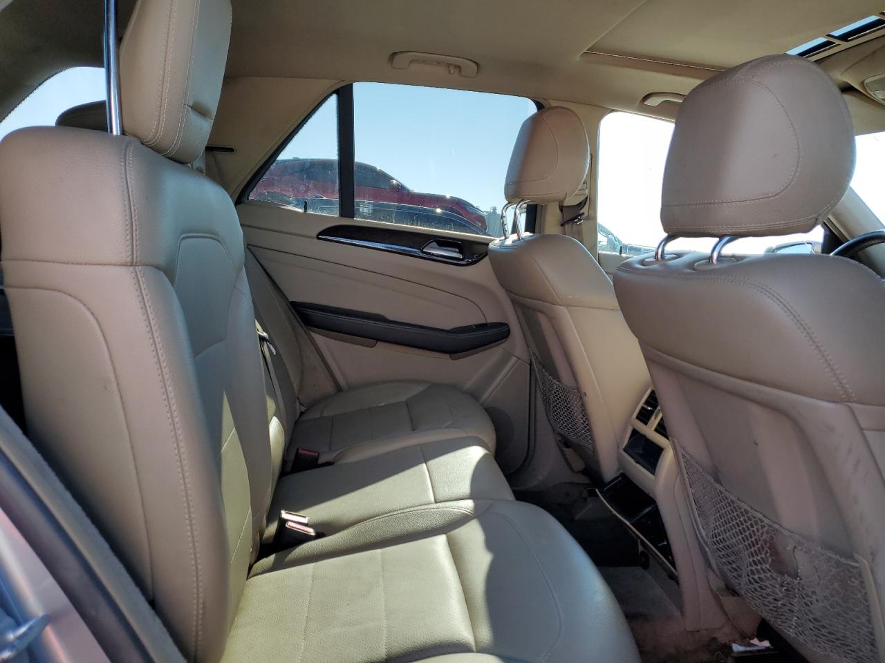2013 Mercedes-Benz M-klasse VIN 4JGDA5JB0DA176781 Copart auction photo, front end damage thumbnail 11