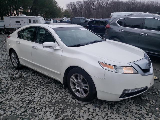 2009 Acura TL VIN 19UUA86529A023286 Copart auction photo, front end damage thumbnail 4