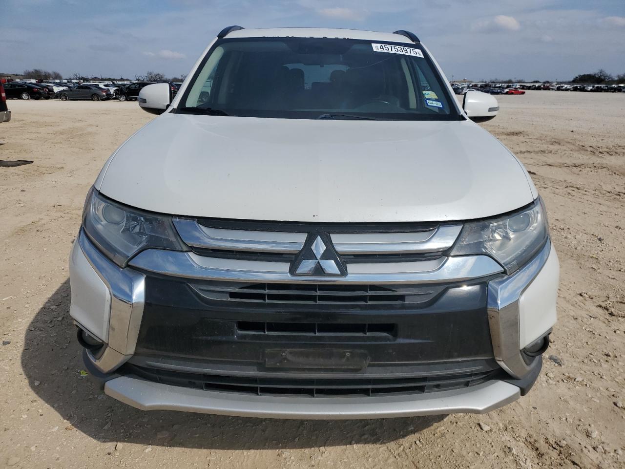 2016 Mitsubishi Outlander VIN JA4AD3A35GZ022224 Copart auction photo, side / undercarriage damage thumbnail 5