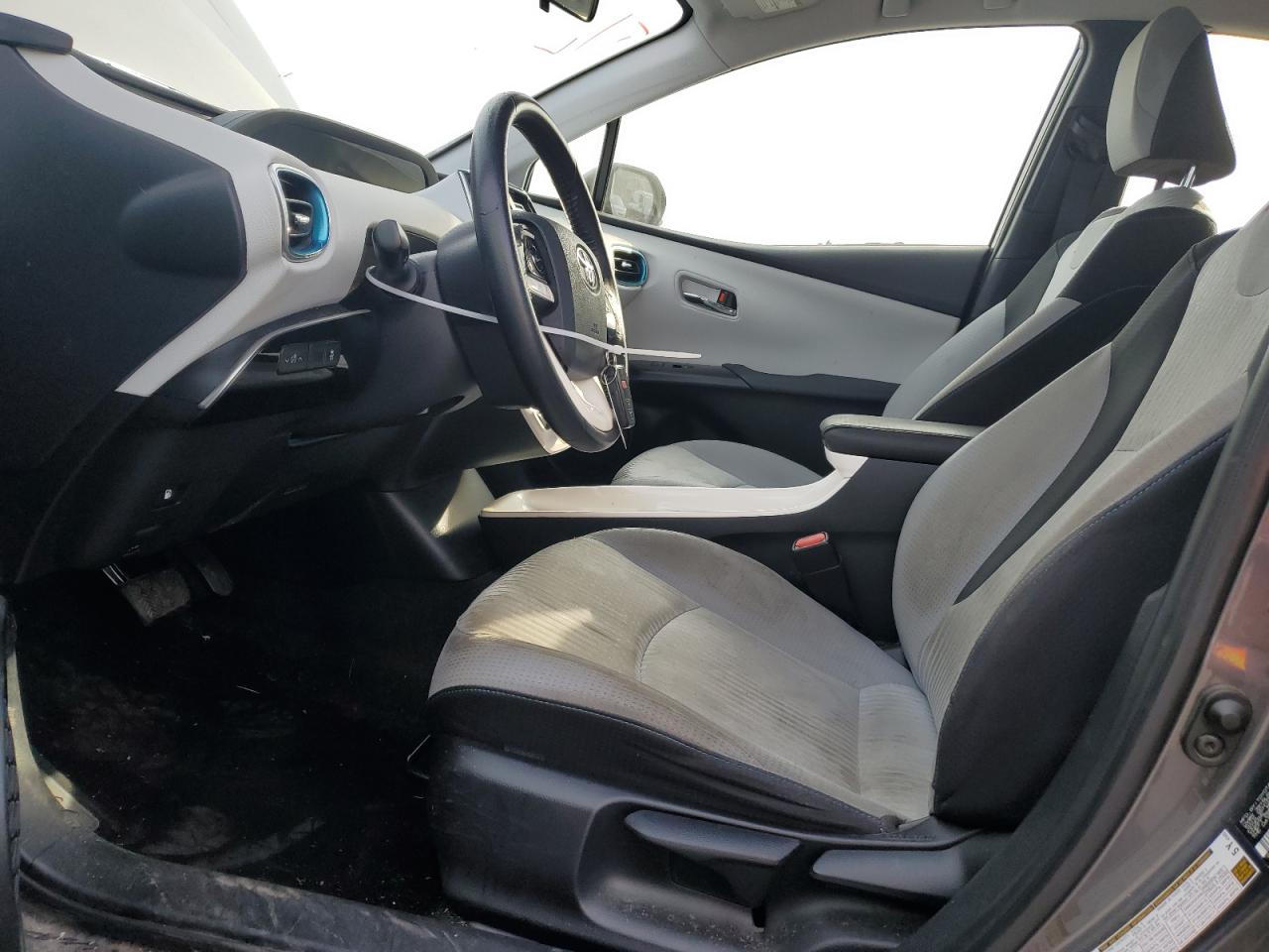 2016 Toyota Prius VIN JTDKARFU0G3023243 Copart auction photo, front end damage thumbnail 7