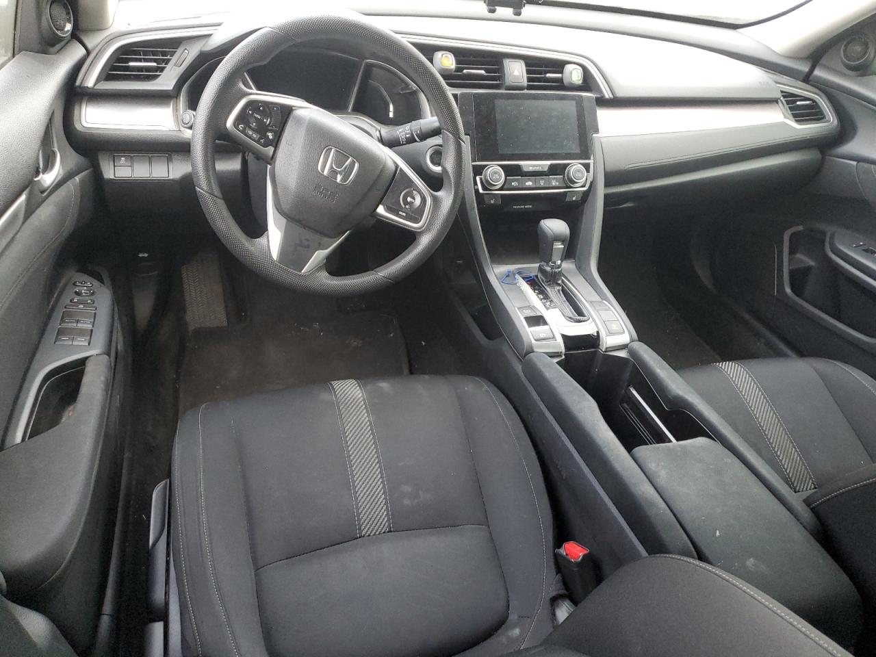 2016 Honda Civic VIN 19XFC1F30GE214495 Copart auction photo, vandalism damage thumbnail 8