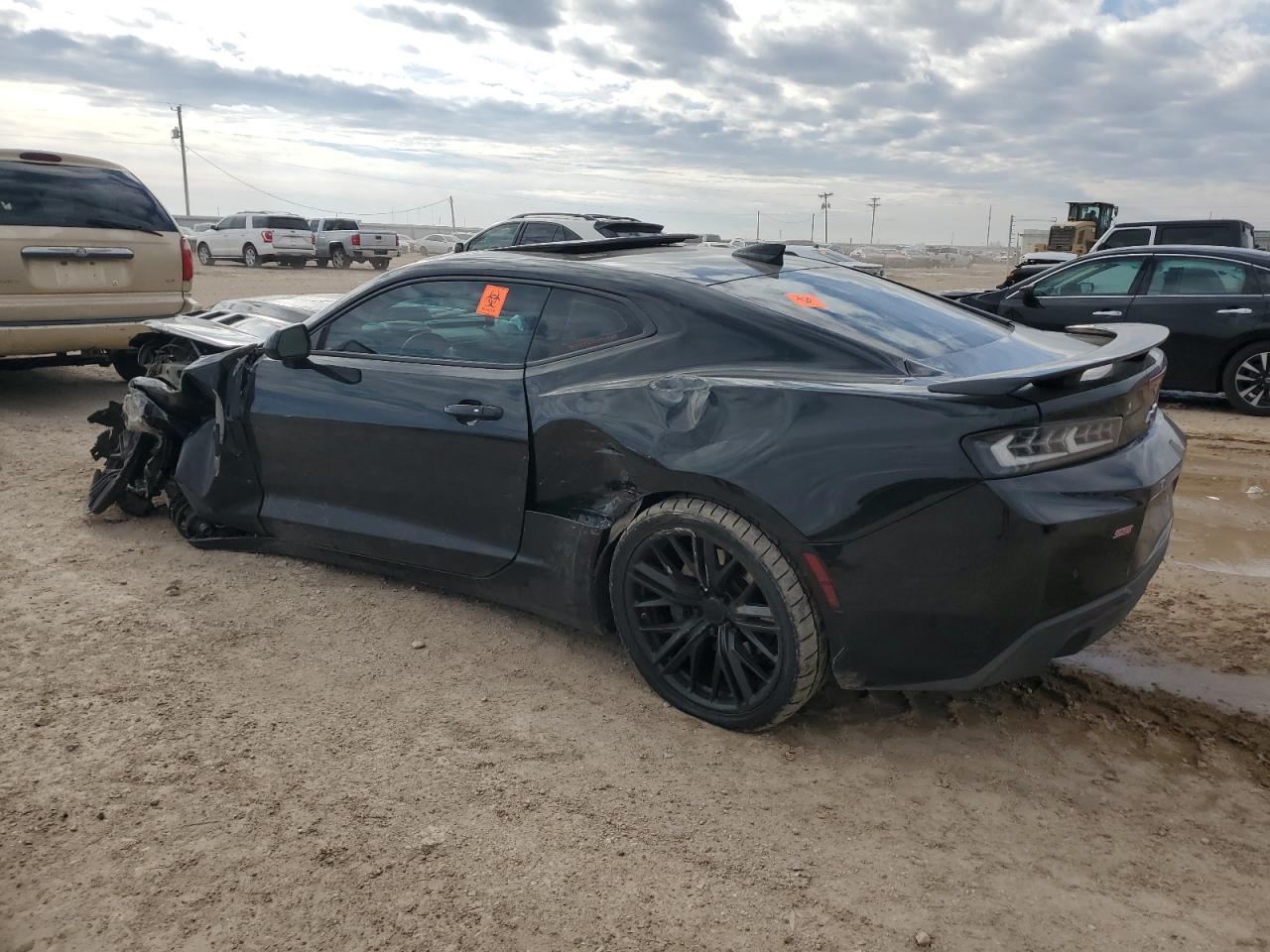 2017 Chevrolet Camaro VIN 1G1FH1R76H0177830 Copart auction photo, all over / front end damage thumbnail 2