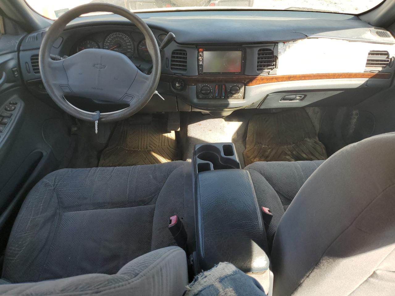 2005 Chevrolet Impala VIN 2G1WF52K459141700 Copart auction photo, burn - engine / side damage thumbnail 8