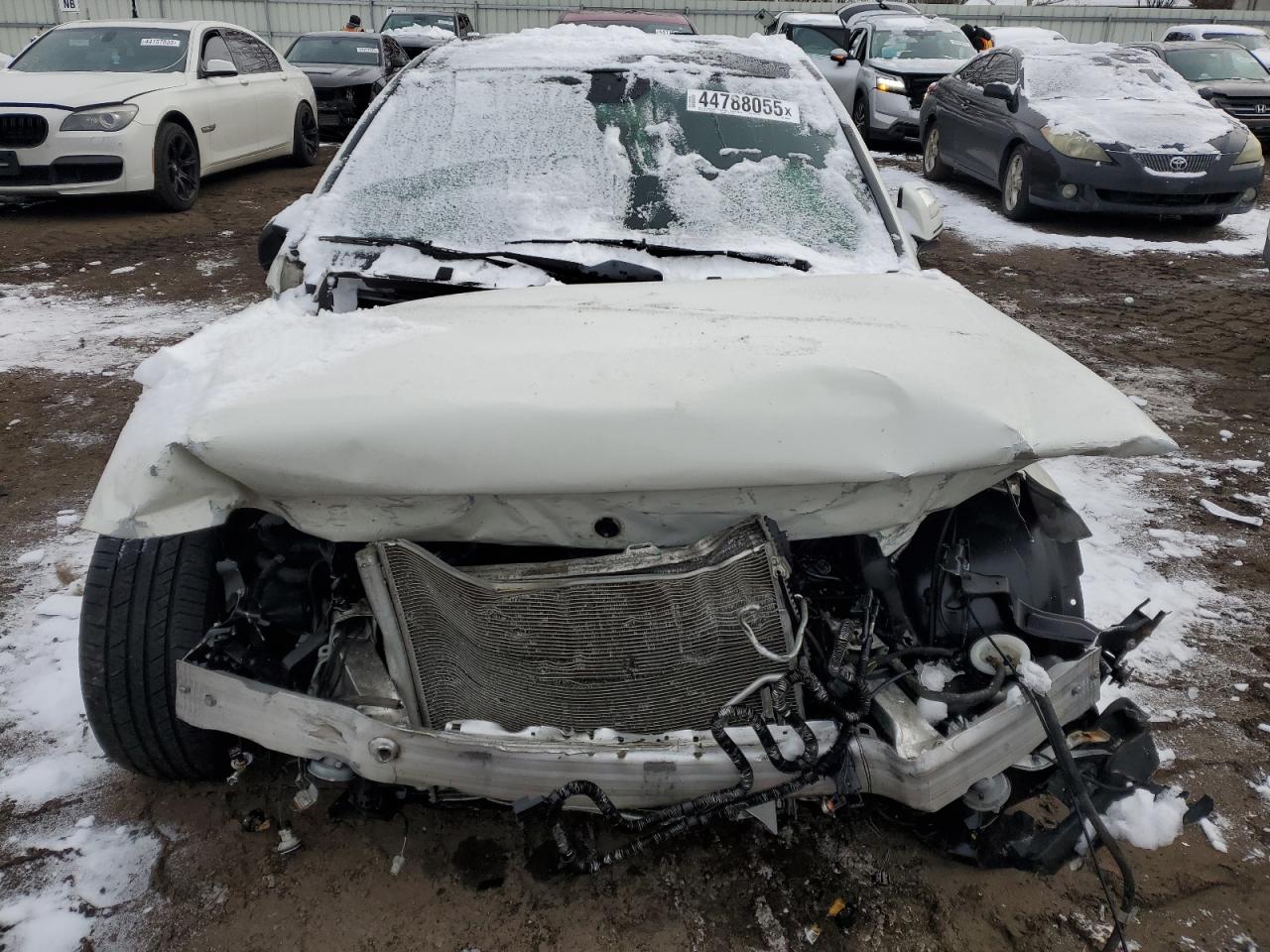 2009 Mercedes-Benz C-klasse VIN WDDGF81X79R081830 Copart auction photo, front end / rear end damage thumbnail 5