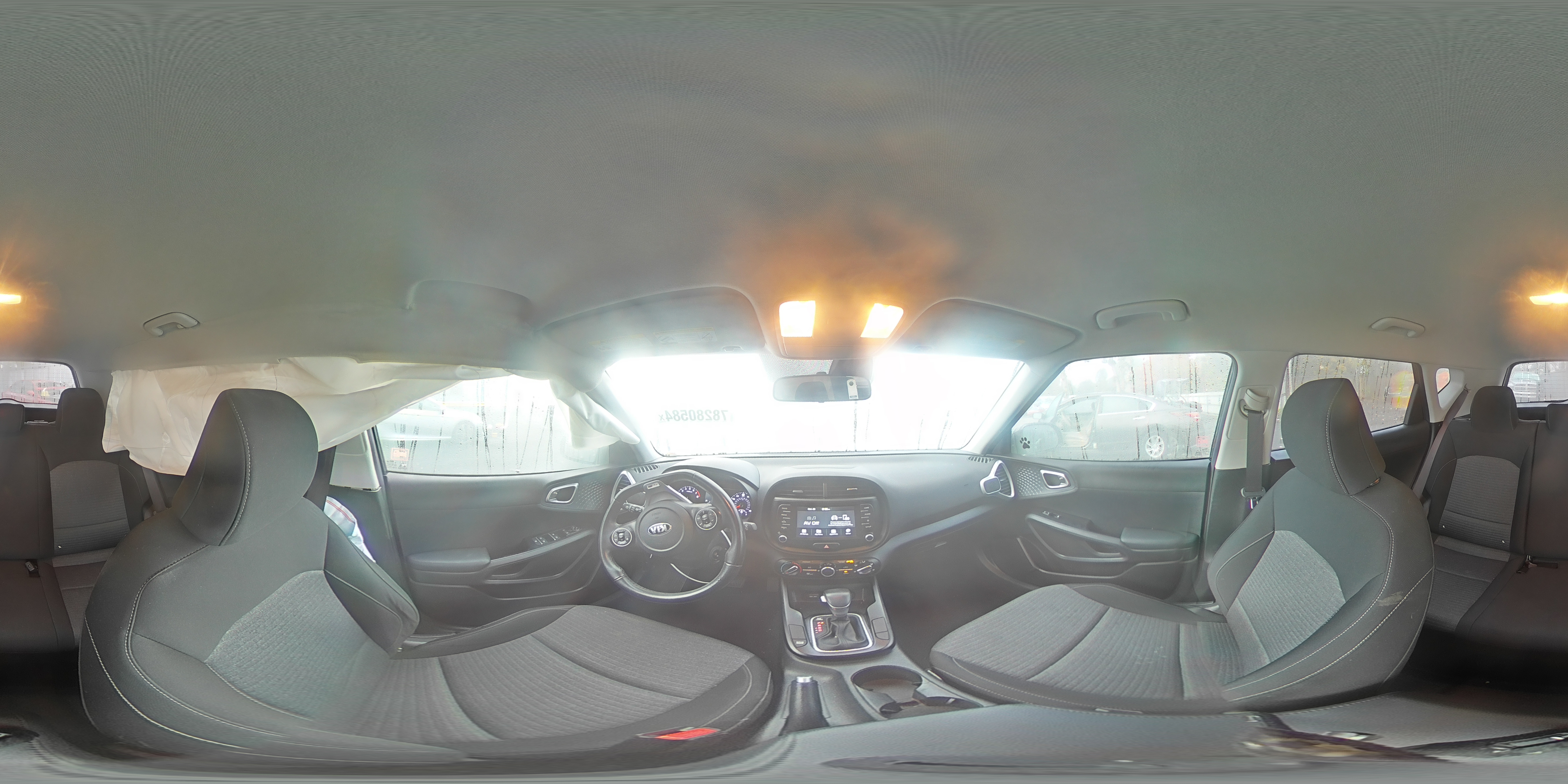 2020 KIA Soul VIN KNDJ63AU8L7071433 Copart auction photo, side damage thumbnail 13