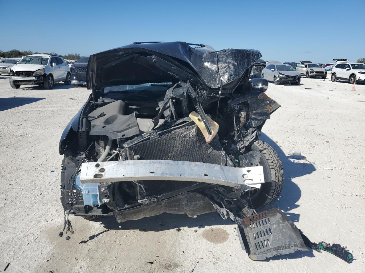 2015 Lexus RX VIN 2T2BK1BA0FC281323 Copart auction photo, front end damage thumbnail 5