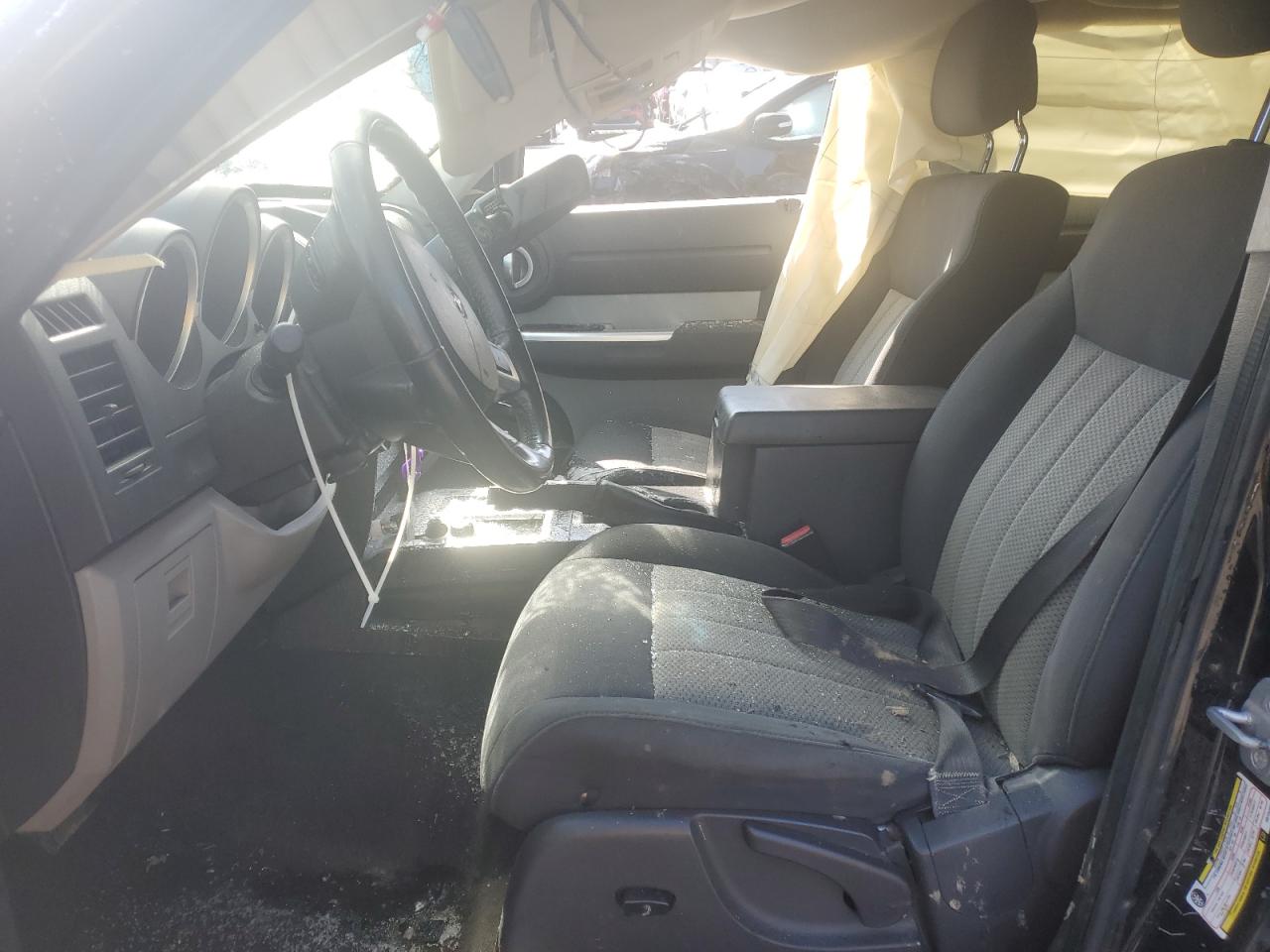 2010 Dodge Nitro VIN 1D4PU5GK6AW134830 Copart auction photo, rollover / undercarriage damage thumbnail 7