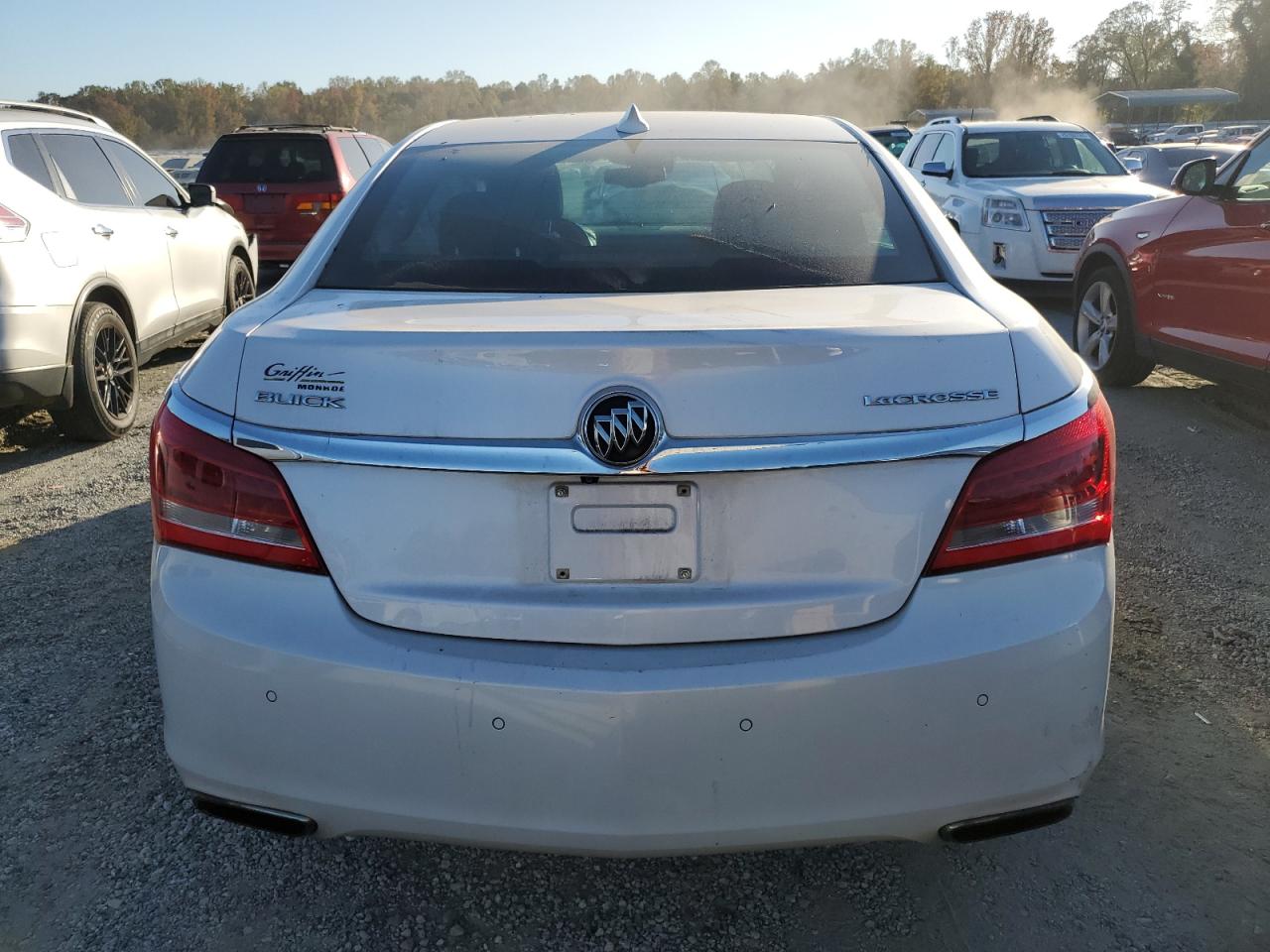 2015 Buick LaCrosse VIN 1G4GF5G37FF247110 Copart auction photo, front end damage thumbnail 6