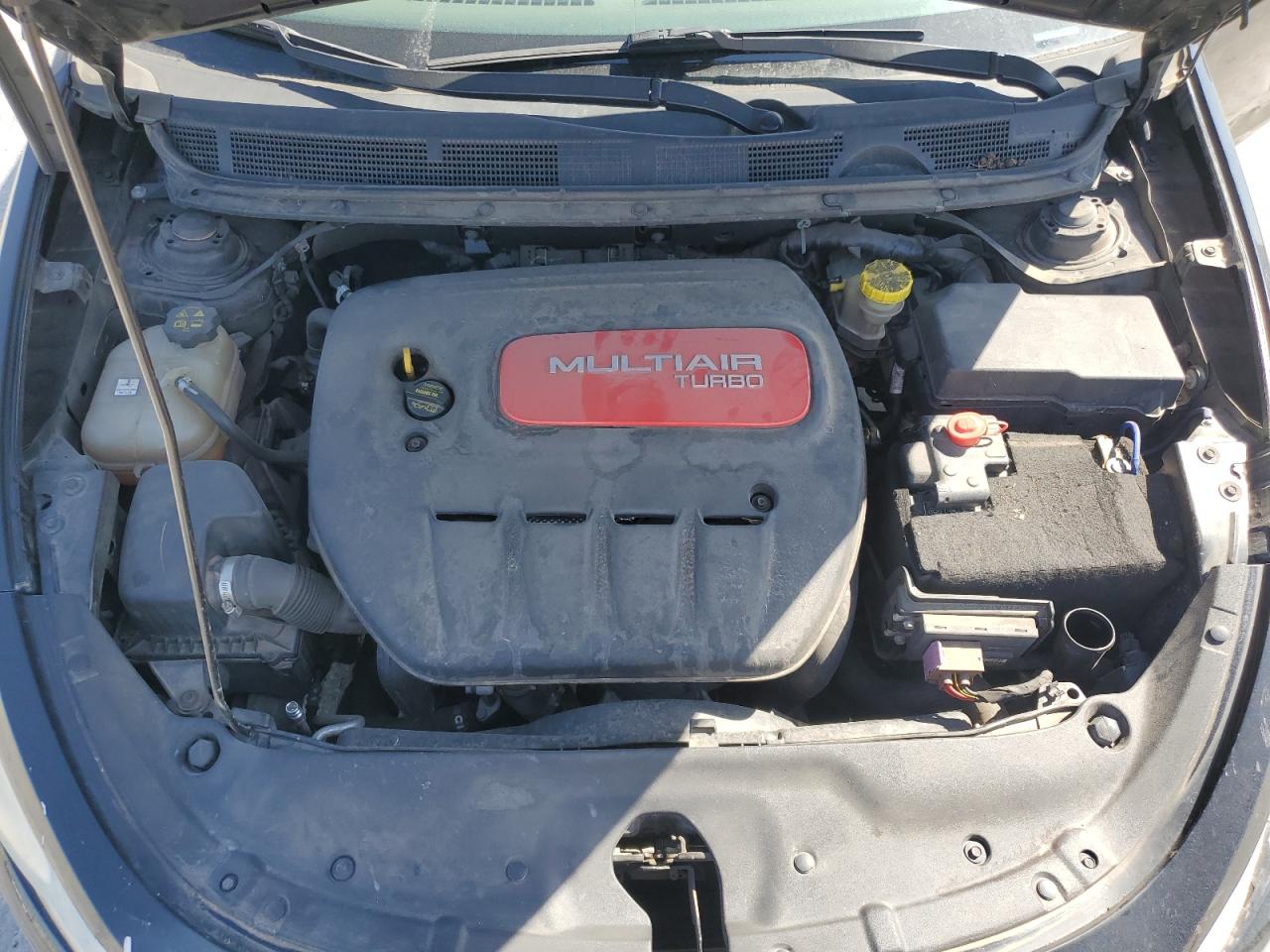 2013 Dodge Dart VIN 1C3CDFBH4DD142443 Copart auction photo, front end / undercarriage damage thumbnail 11