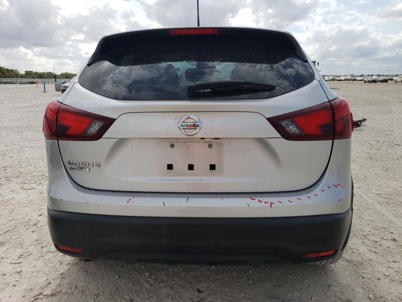 2018 Nissan Rogue VIN JN1BJ1CP4JW165166 Copart auction photo, front end damage thumbnail 6