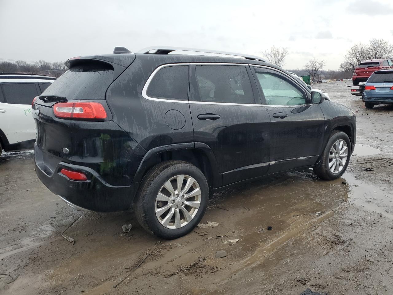 2017 Jeep Cherokee VIN 1C4PJMJS5HW621696 Copart auction photo, front end damage thumbnail 3