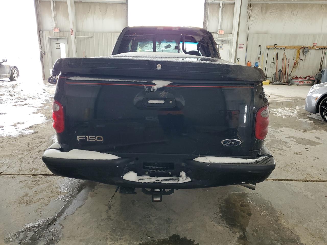 2000 Ford F-150 VIN 2FTRX07L6YCB09652 Copart auction photo, rollover / undercarriage damage thumbnail 6