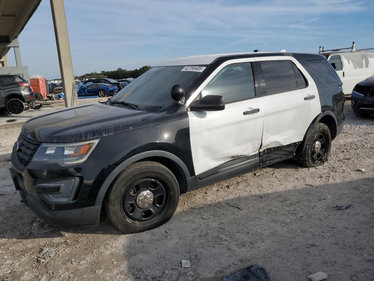 2017 Ford Explorer VIN 1FM5K8AR9HGA63074