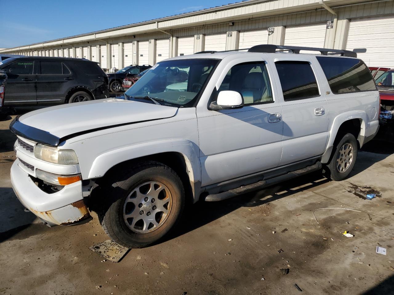 2002 Chevrolet Suburban VIN 3GNFK16Z92G267367