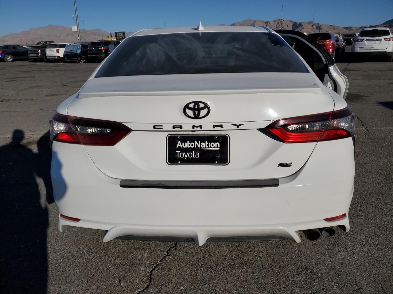 2023 Toyota Camry VIN 4T1G11AK4PU749335 Copart auction photo, front end / side damage thumbnail 6
