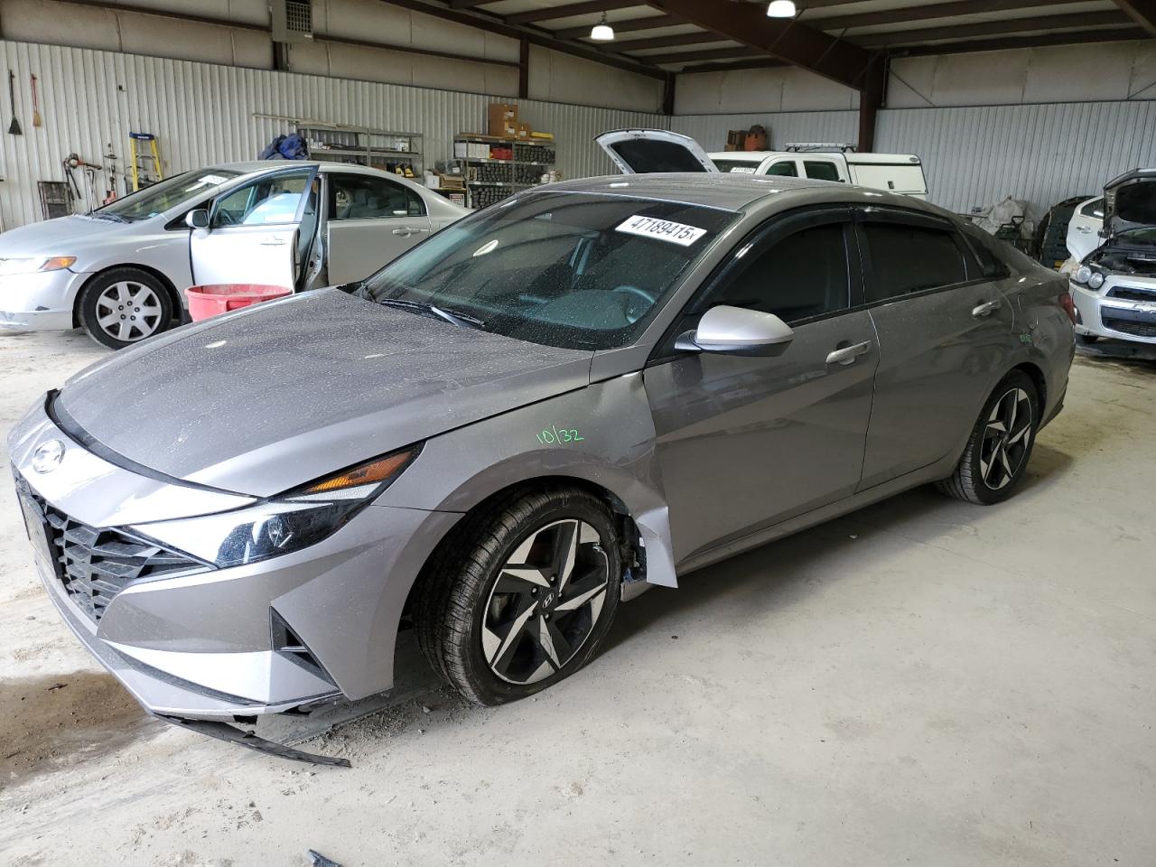 2023 Hyundai Elantra VIN KMHLS4AG4PU463459