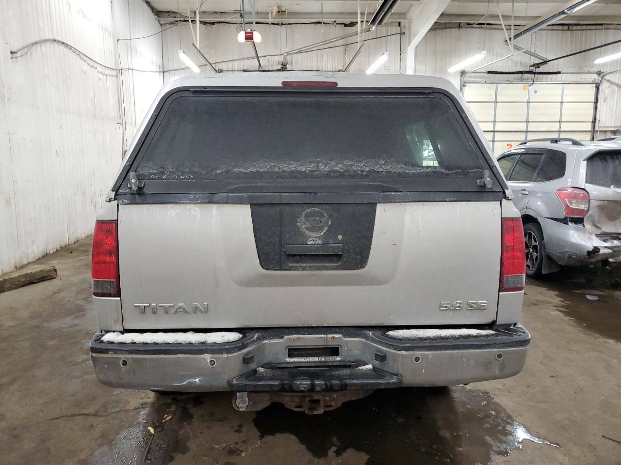 2009 Nissan Titan VIN 1N6AA07C09N319266 Copart auction photo, front end damage thumbnail 6