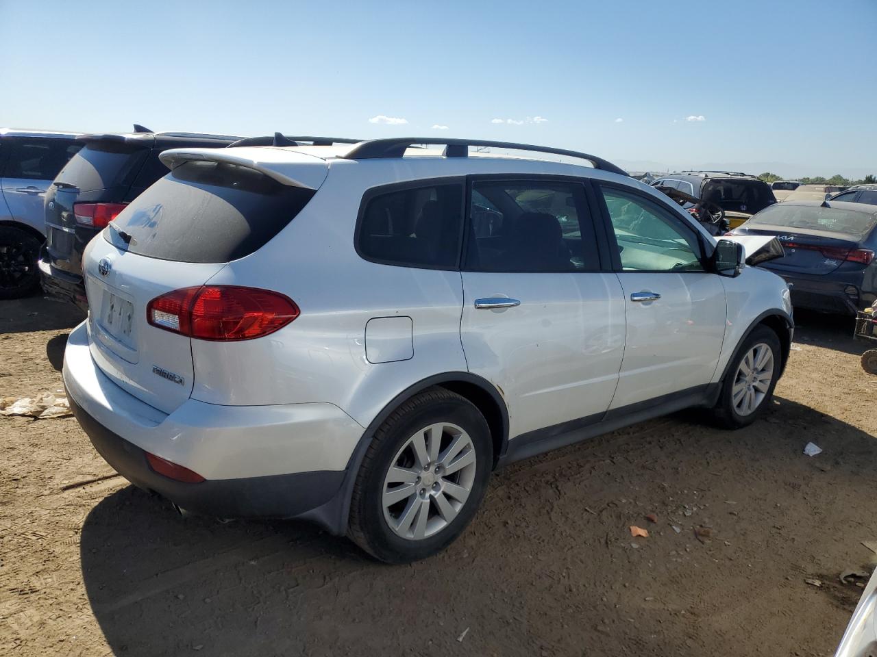 2008 Subaru Tribeca VIN 4S4WX98DX84416896 Copart auction photo, front end damage thumbnail 3