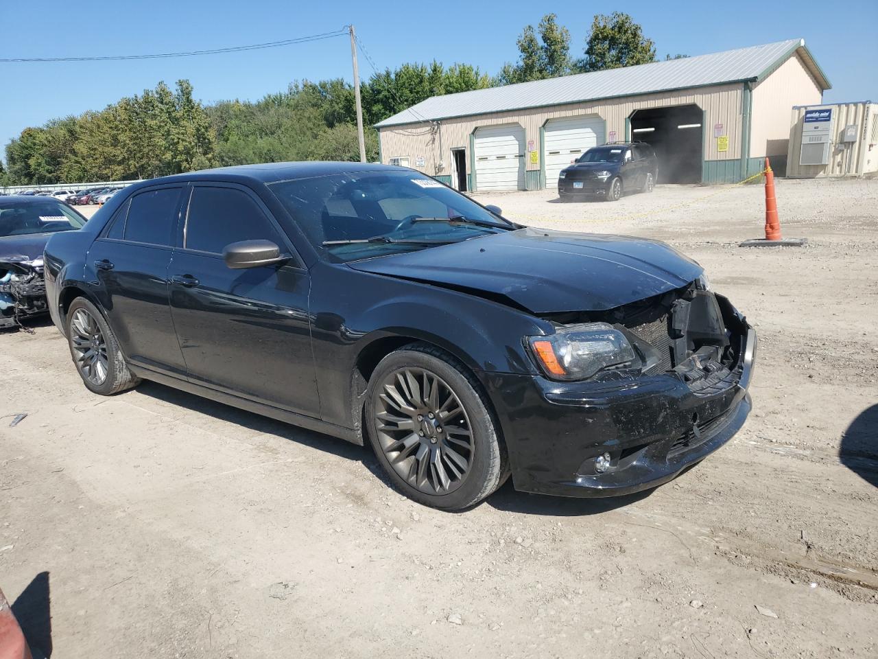 2013 Chrysler 300 VIN 2C3CCADTXDH727652 Copart auction photo, front end damage thumbnail 4