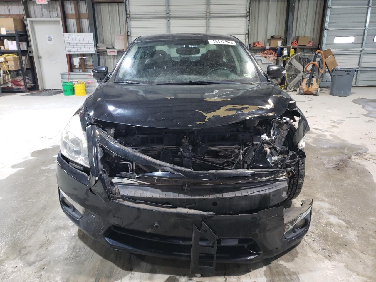2015 Nissan Altima VIN 1N4AL3AP1FC583412 Copart auction photo, front end / side damage thumbnail 5