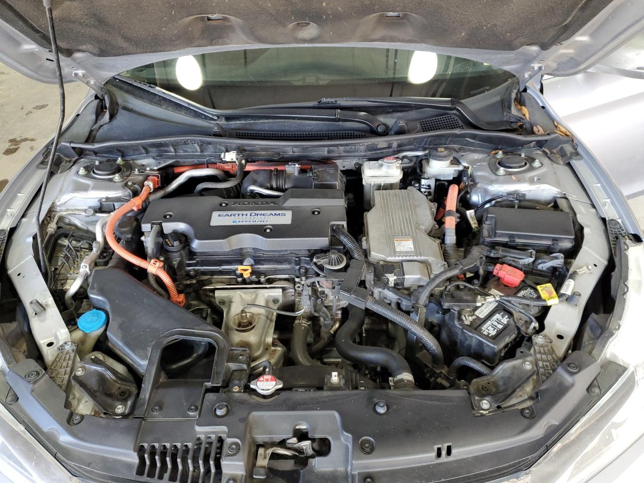 2017 Honda Accord VIN JHMCR6F53HC020065 Copart auction photo, side damage thumbnail 11