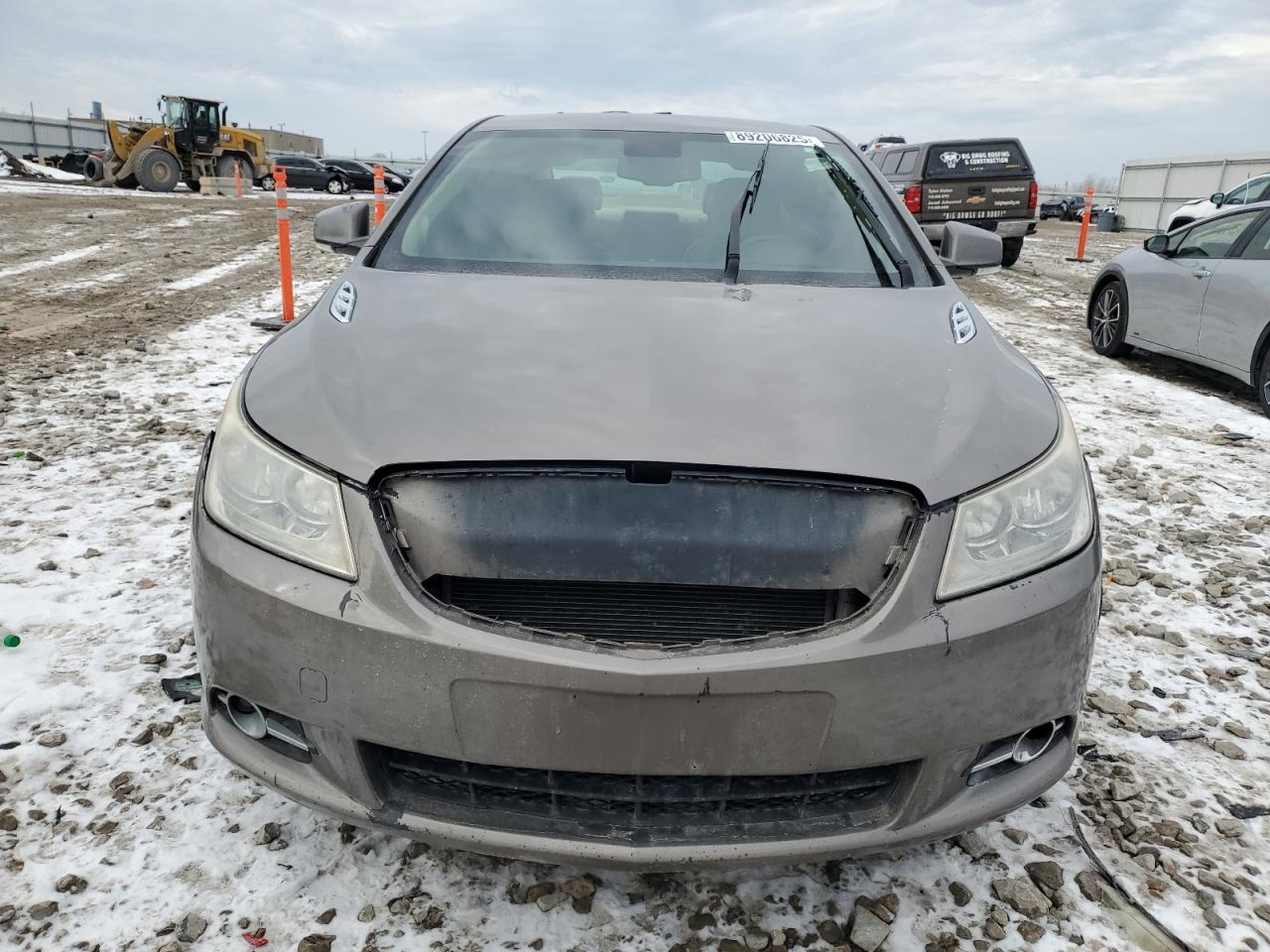 2011 Buick LaCrosse VIN 1G4GC5ED4BF269368 Copart auction photo, side damage thumbnail 5