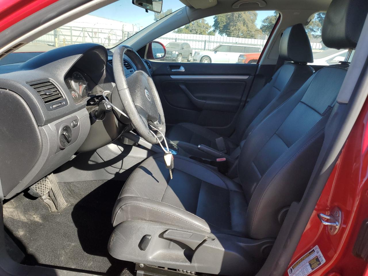 2009 Volkswagen Jetta VIN 3VWRA71K69M043553 Copart auction photo, front end damage thumbnail 7