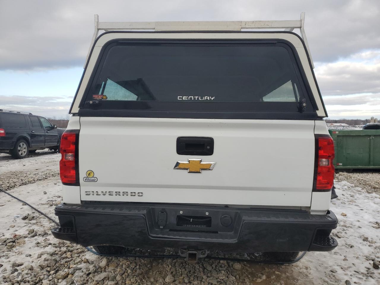 2018 Chevrolet Silverado VIN 1GCVKNECXJZ184070 Copart auction photo, front end damage thumbnail 6