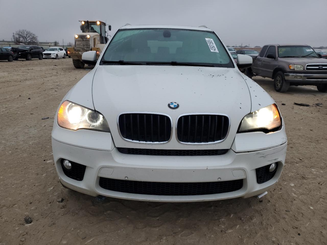 2012 BMW X5 VIN 5UXZV4C55CL989003 Copart auction photo, front end / minor dent/scratches damage thumbnail 5