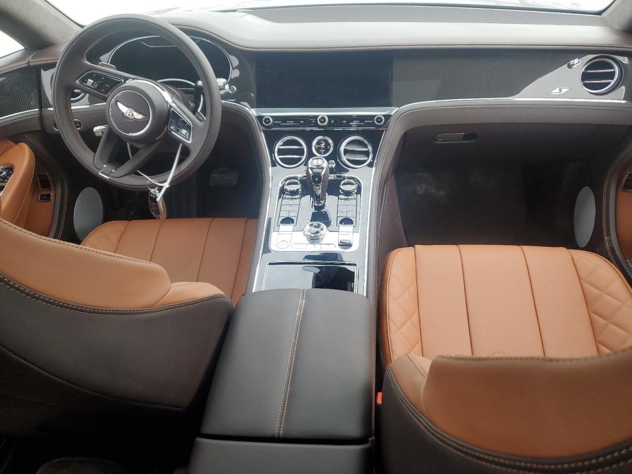 2023 Bentley Continental VIN SCBCG2ZG9PC011188 Copart auction photo, side damage thumbnail 8