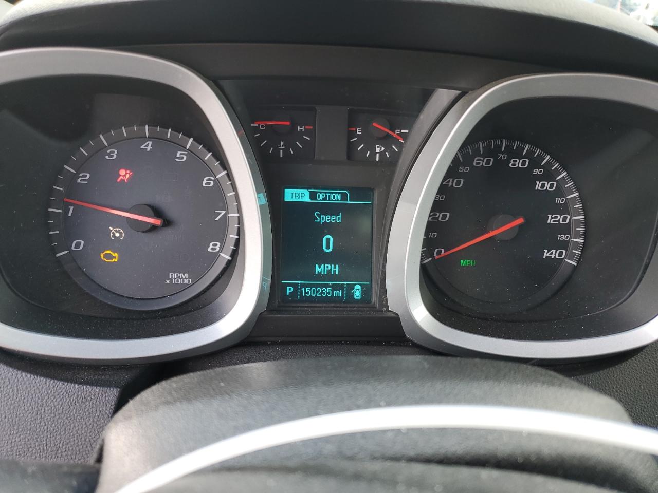 2015 Chevrolet Equinox VIN 2GNALDEK2F6135873 Copart auction photo, front end damage thumbnail 9