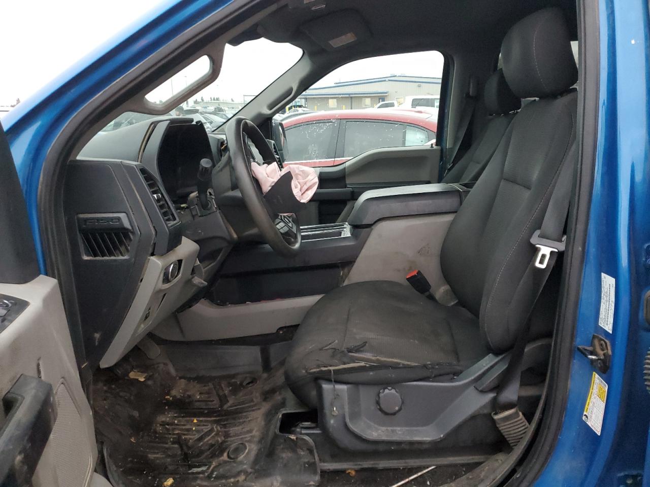 2020 Ford F-150 VIN 1FTEW1EP5LKE96891 Copart auction photo, front end damage thumbnail 7