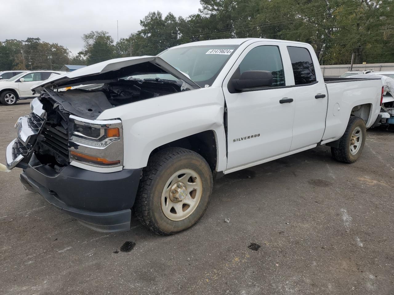 2017 Chevrolet Silverado VIN 1GCVKNEC0HZ195816