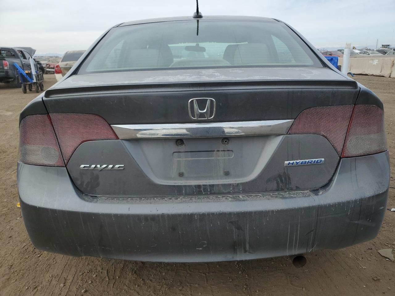 2009 Honda Civic VIN JHMFA36219S017696 Copart auction photo, front end damage thumbnail 6