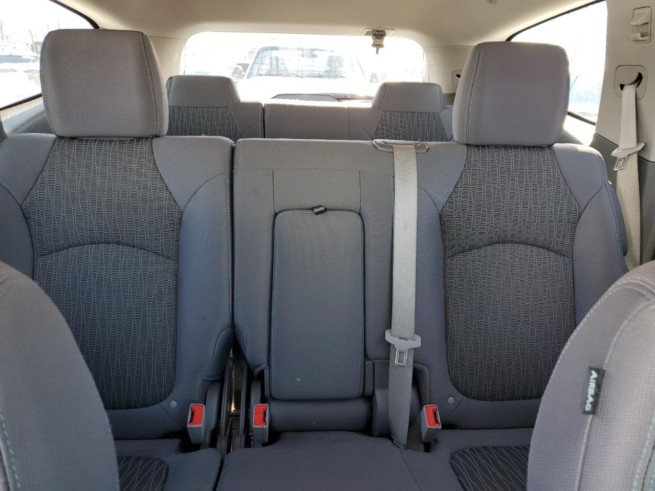 2015 Chevrolet Traverse VIN 1GNKVFKD2FJ260763 Copart auction photo, side / front end damage thumbnail 10