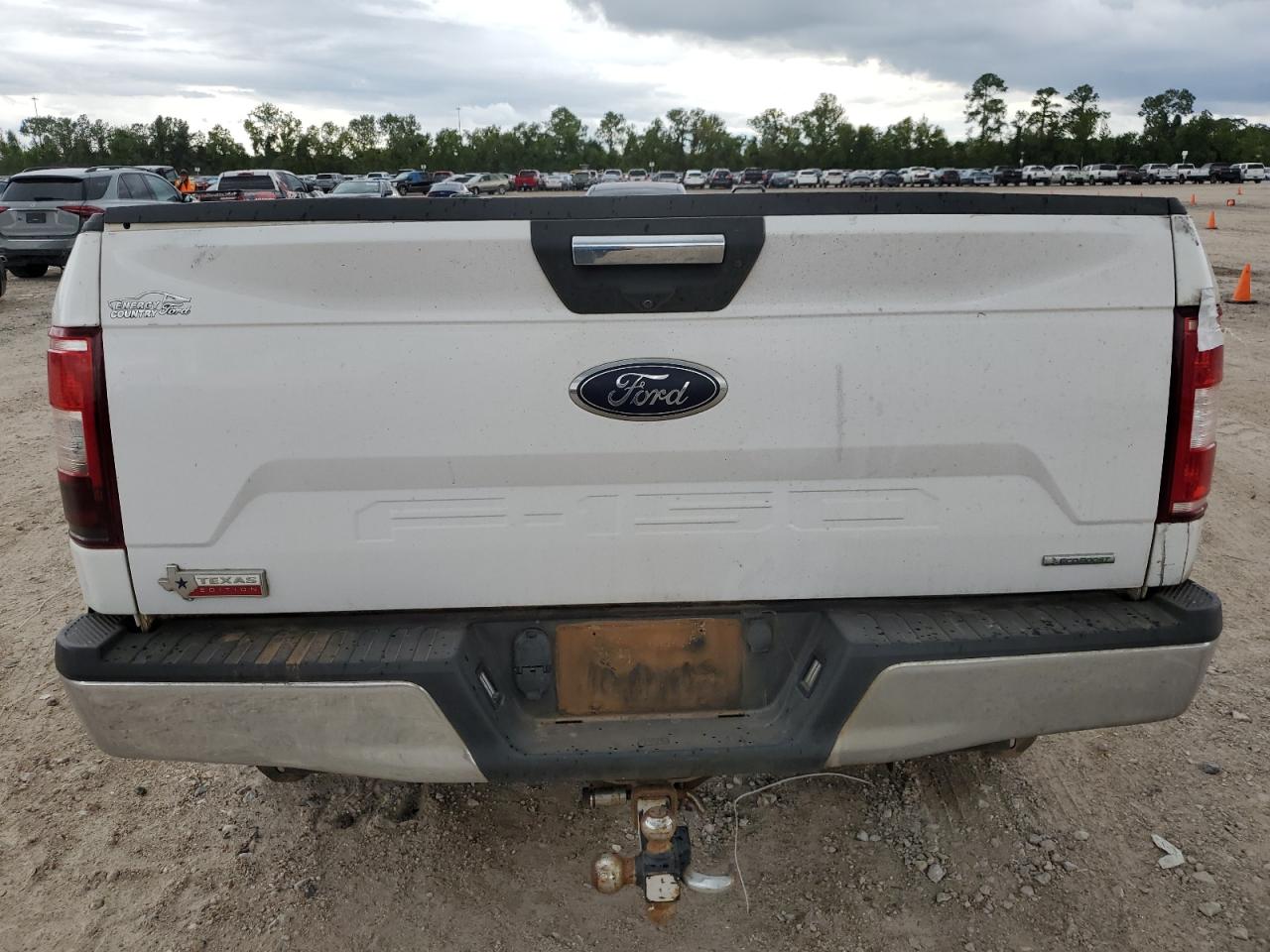 2020 Ford F-150 VIN 1FTEW1E40LKF46523 Copart auction photo, burn damage thumbnail 6