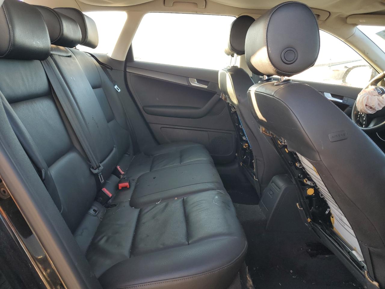 2009 Audi A3 VIN WAUKF78P89A049789 Copart auction photo, front end / frame damage damage thumbnail 11