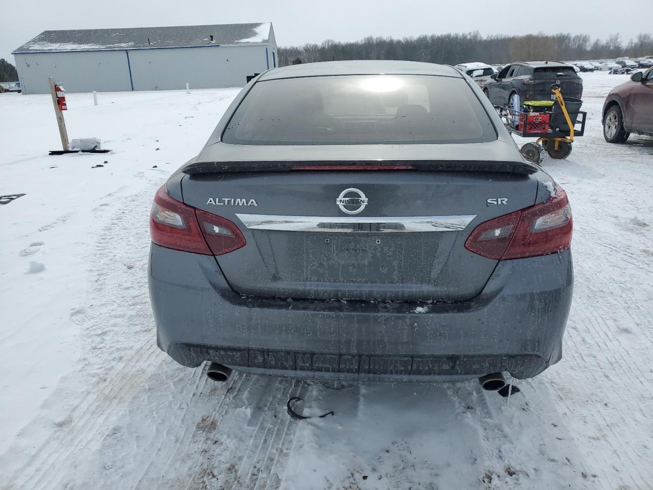 2017 Nissan Altima VIN 1N4AL3AP2HC474783 Copart auction photo, front end damage thumbnail 6