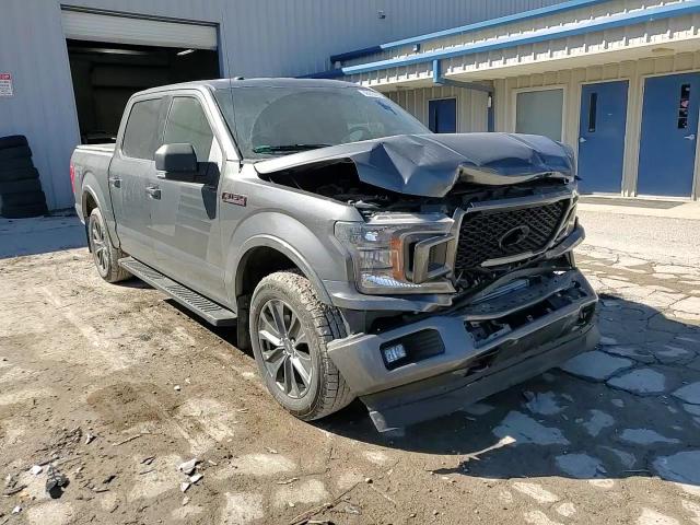 2018 Ford F-150 VIN 1FTEW1EP4JFD68356 Copart auction photo, front end damage thumbnail 11